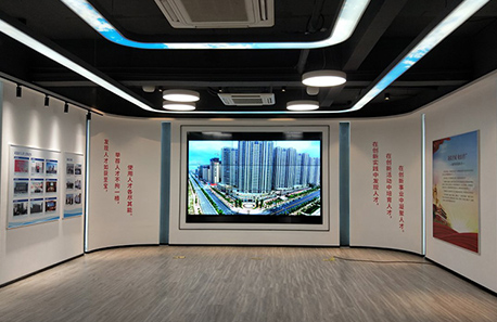液晶拼接屏厂家带大家走进高铁VIP候车室