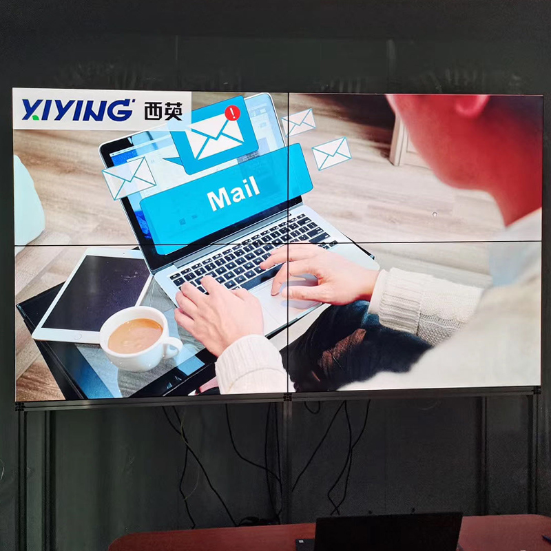 梦不落——广州晨杨通信55寸2X2拼接项目