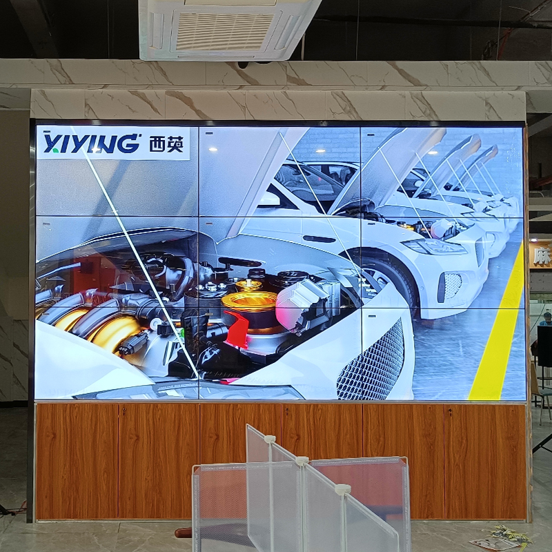 梦不落——广州机电职业技术学院55寸3X3落地液晶拼接屏