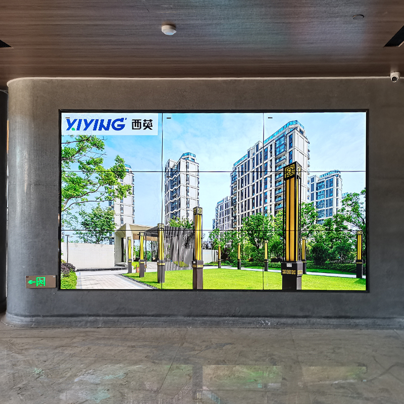 梦不落——河北邯郸保利售楼处3X3液晶拼接屏案例