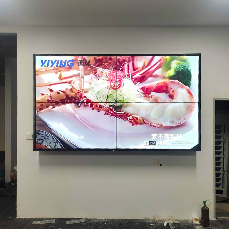 梦不落——广州白云区黄边村55寸2X2液压包边展示项目
