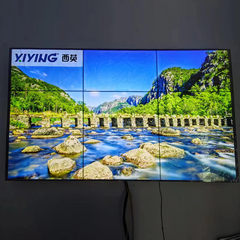 梦不落——北京某公司55寸3X3拼接屏液压支架安装项目