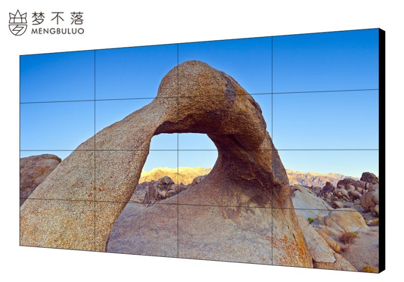 49寸液晶多屏拼接屏展示显示器低亮节能环保